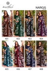 Nargis Vol 4 By Kashvi Black Vichitra Daily Wear Saree Exporters In India